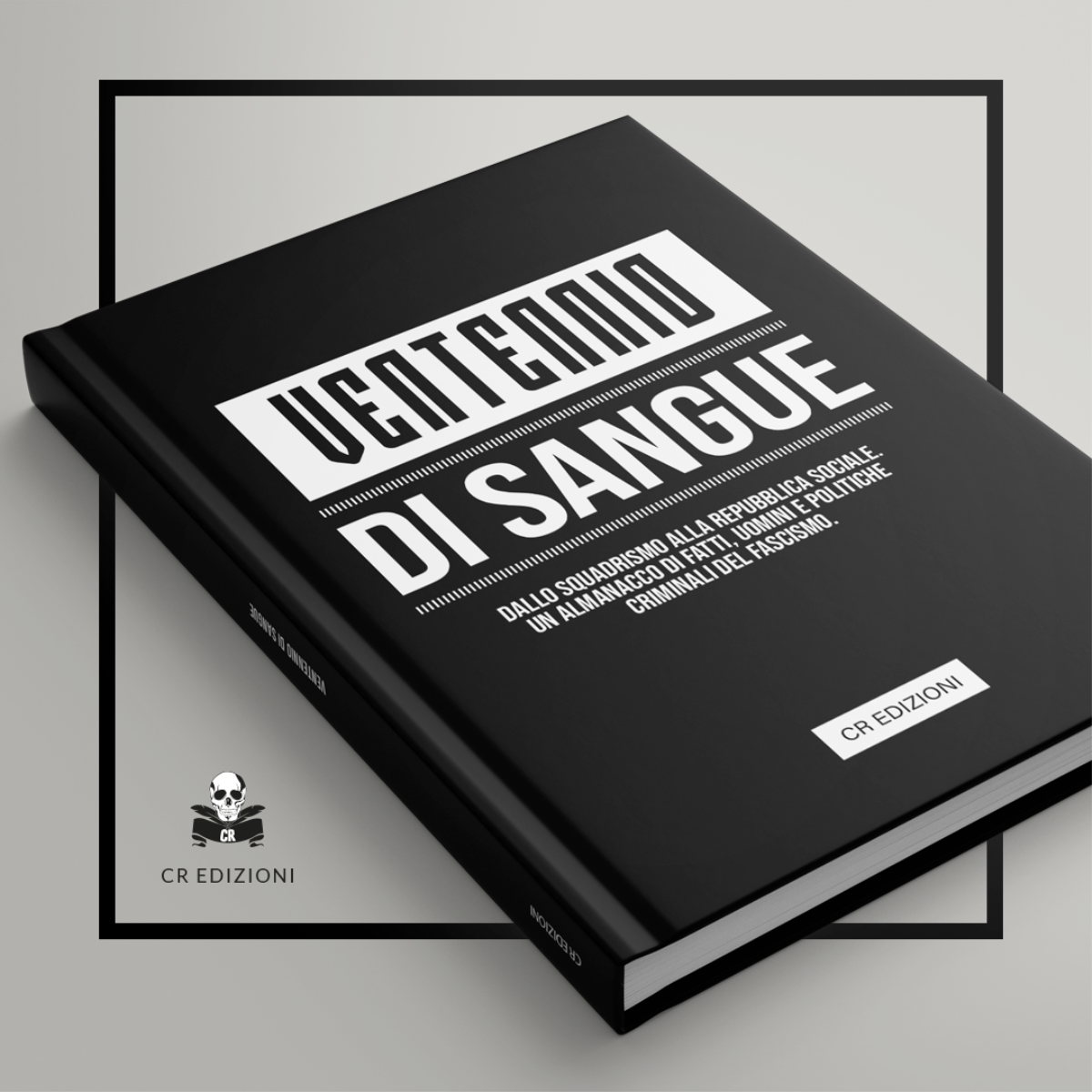 VENTENNIO DI SANGUE - Matteo Minelli - CR, 2022 libro usato