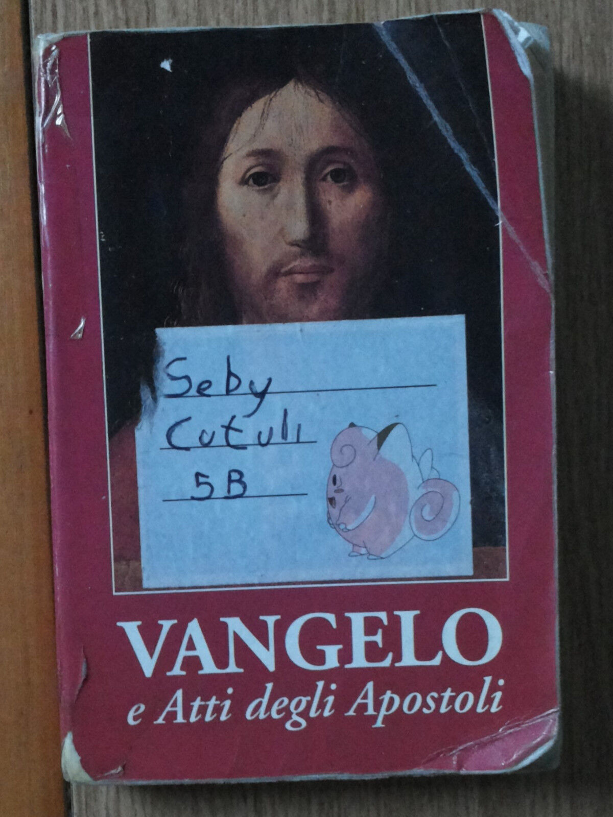 Vangelo e Atti degli Apostoli - AA.VV. - Edizione Messaggero Padova,1995 - R libro usato