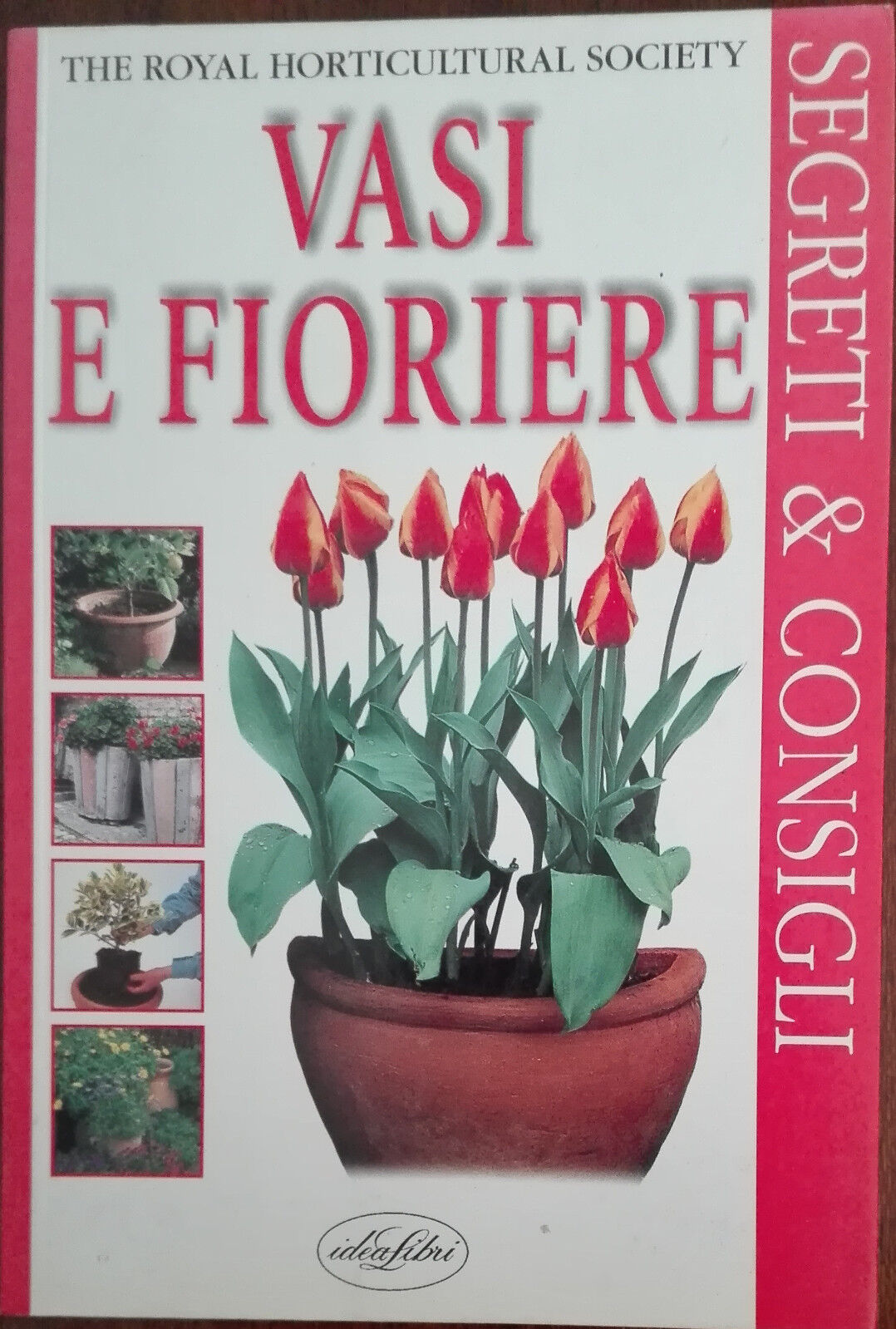 Vasi e fioriere - Peter Robinson - Idealibri,1999 - A libro usato