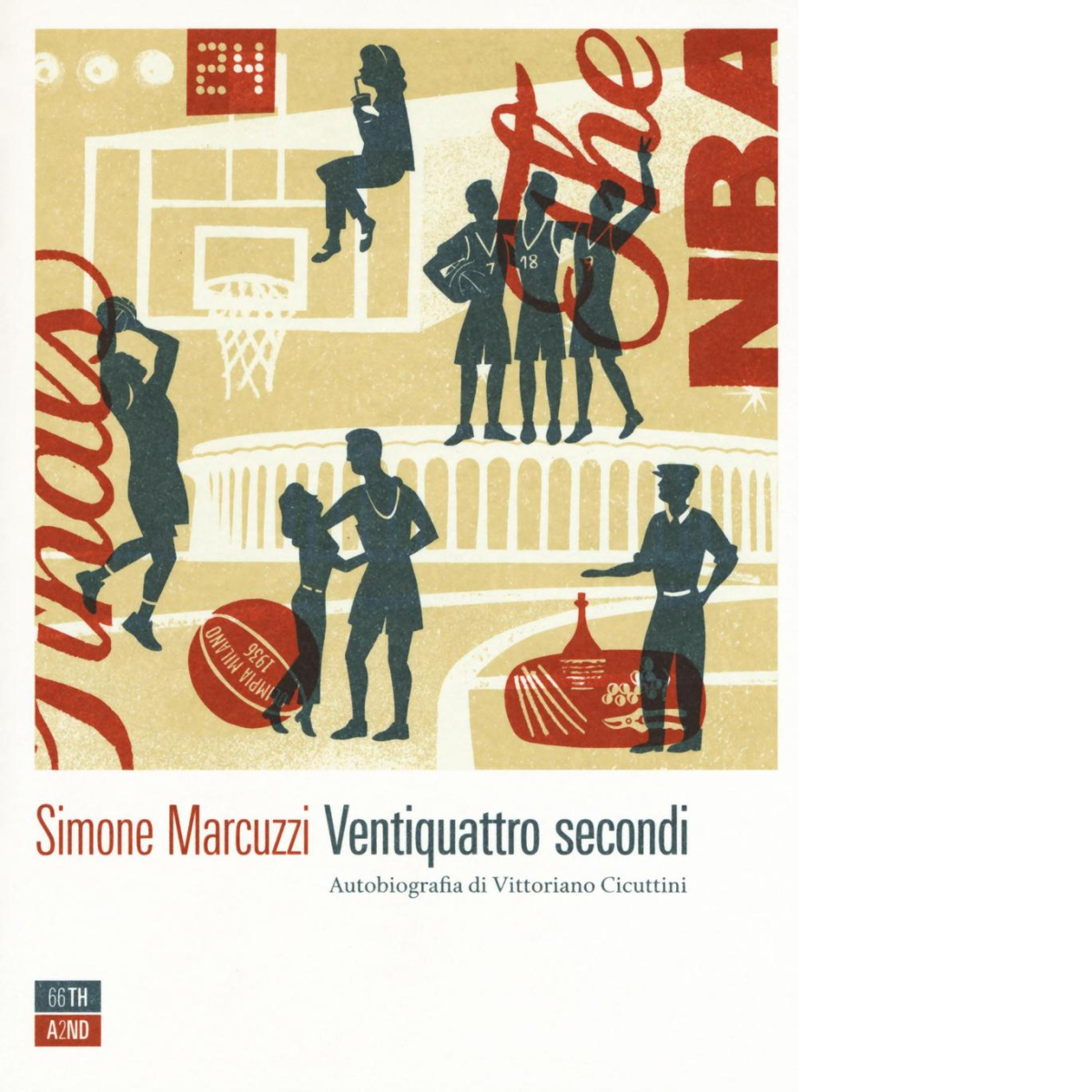 Ventiquattro secondi. Autobiografia di Vittoriano Cicuttini di Simone Marcuzzi,  libro usato