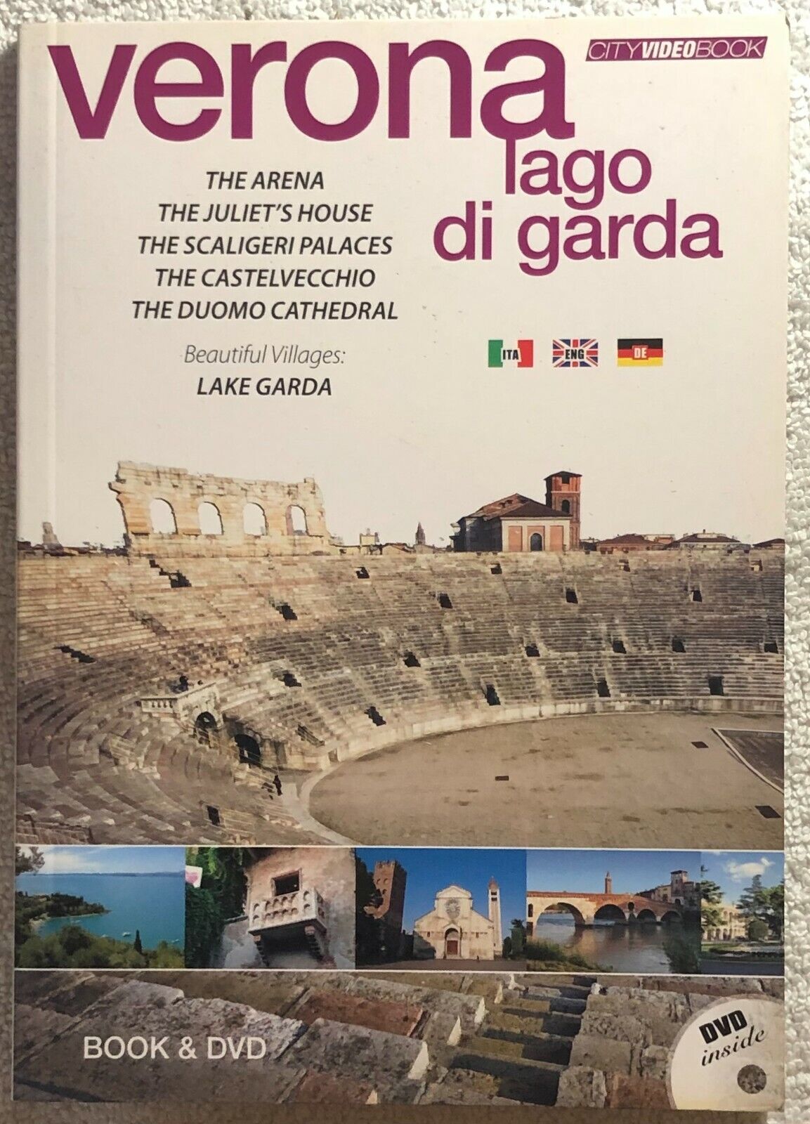 Verona. Lago di Garda. DVD. Ediz. multilingue di Aa.vv.,  2010,  Azzurravideo Pu libro usato