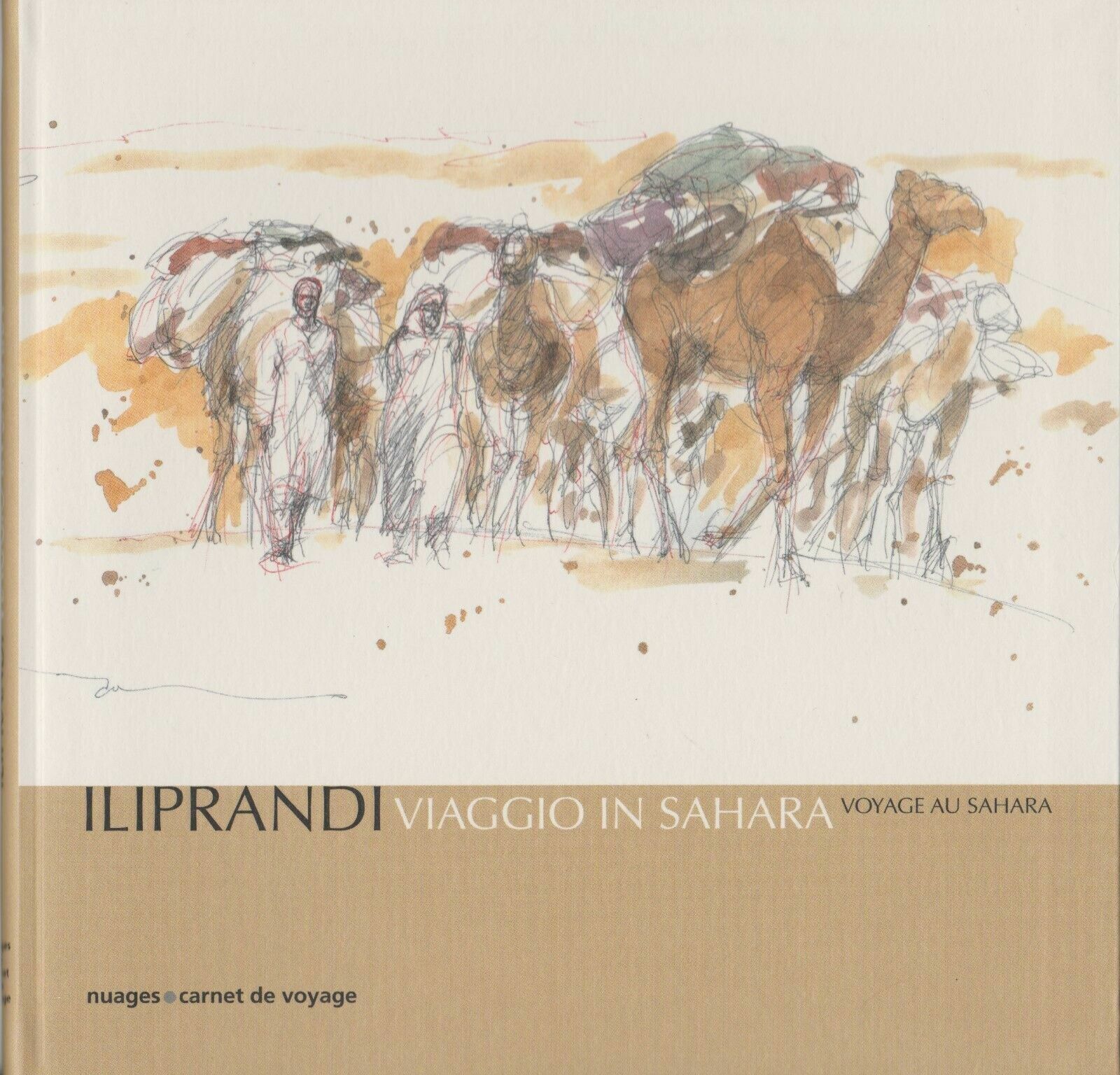Viaggio in Sahara di Giancarlo Iliprandi,  2008,  Nuages libro usato