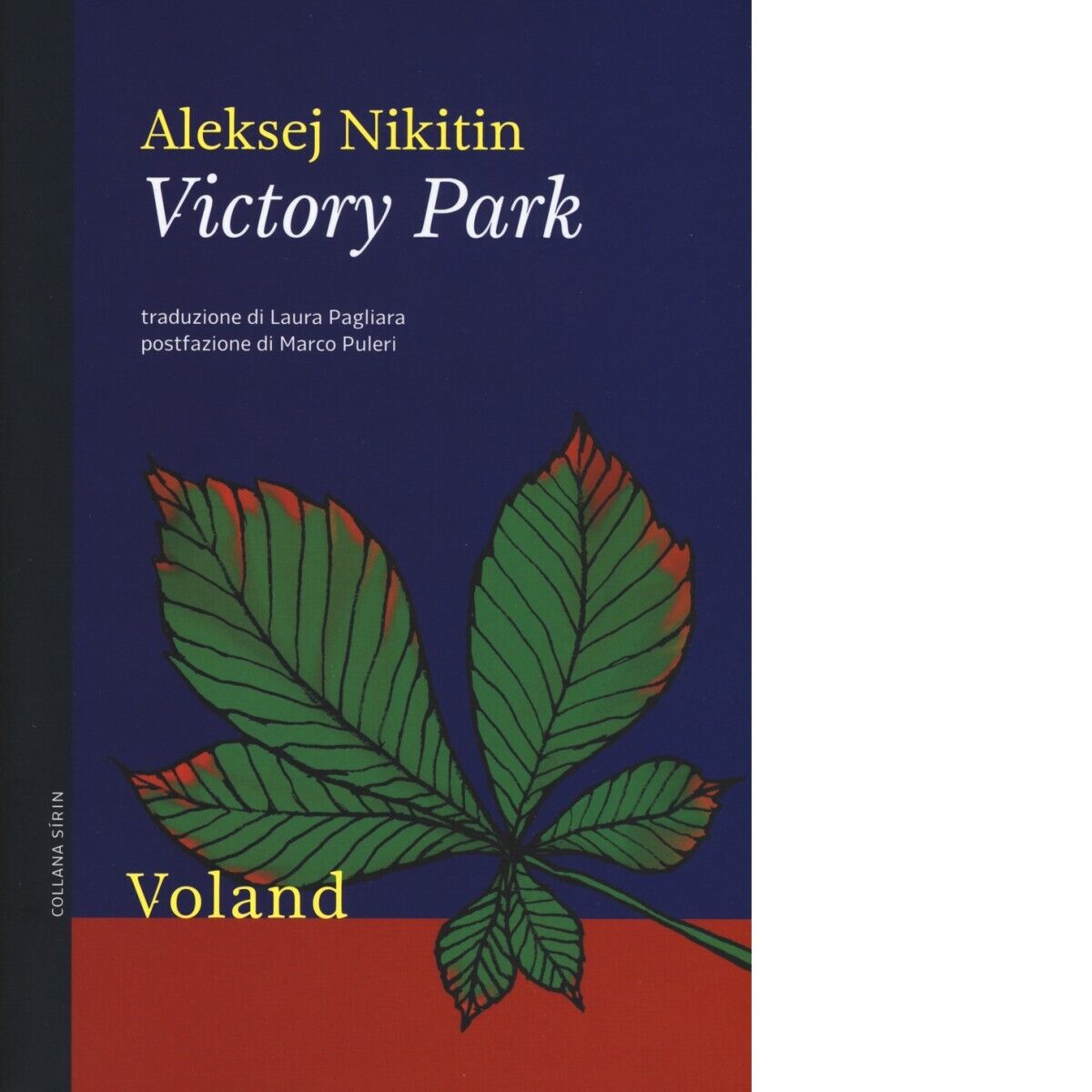 Victory Park di Aleksej Nikitin, 2019, Voland libro usato