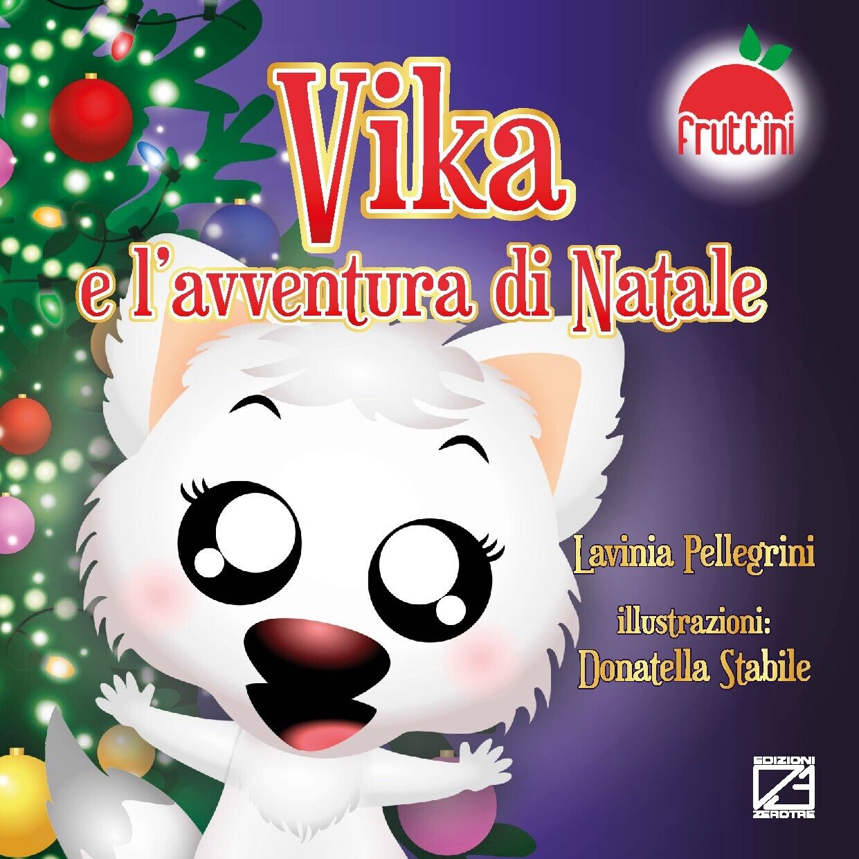 Vika e L'avventura di Natale. Ediz. a colori di Lavinia Pellegrini, 2021, Edi libro usato