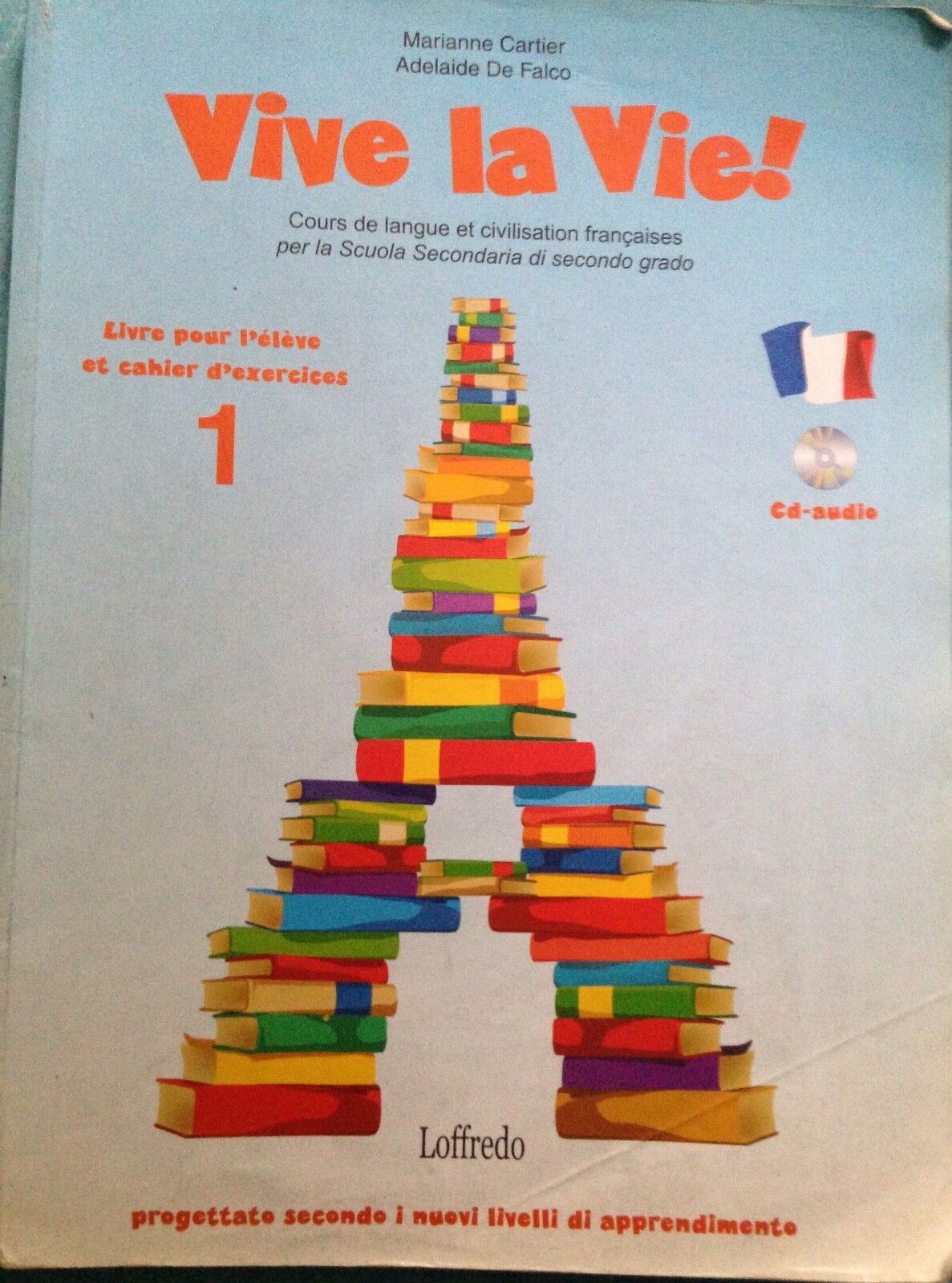 Vive la vie - M. Cartier - Loffredo - MP libro usato