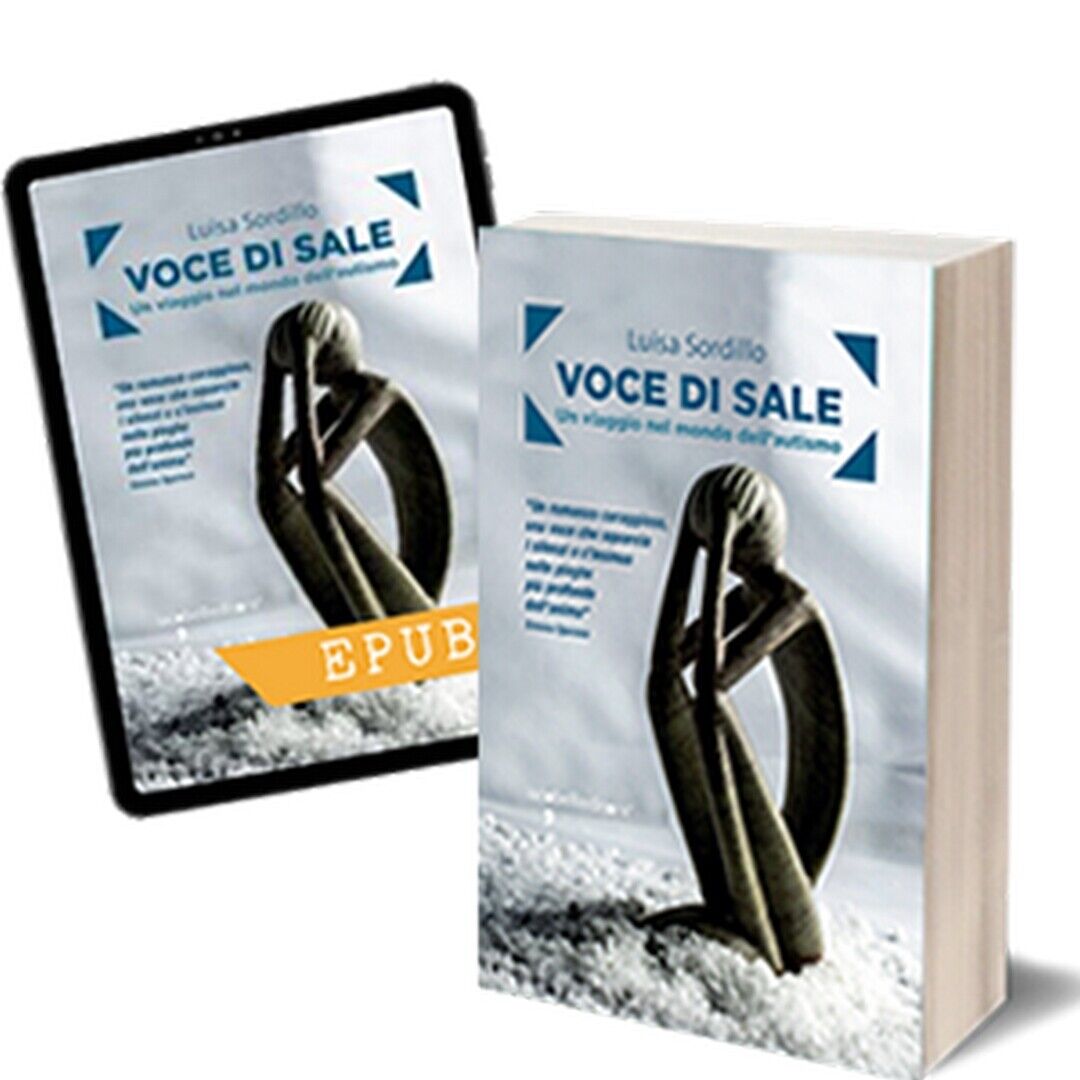 Voce di sale  di Luisa Sordillo,  2019,  Iacobelli Editore libro usato