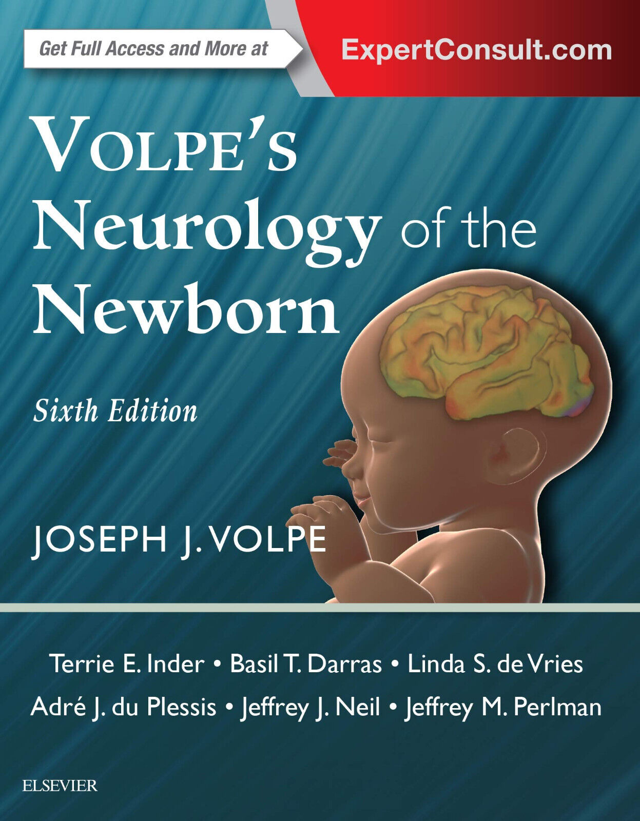 Volpe's Neurology of the Newborn - Elsevier, 2017 libro usato