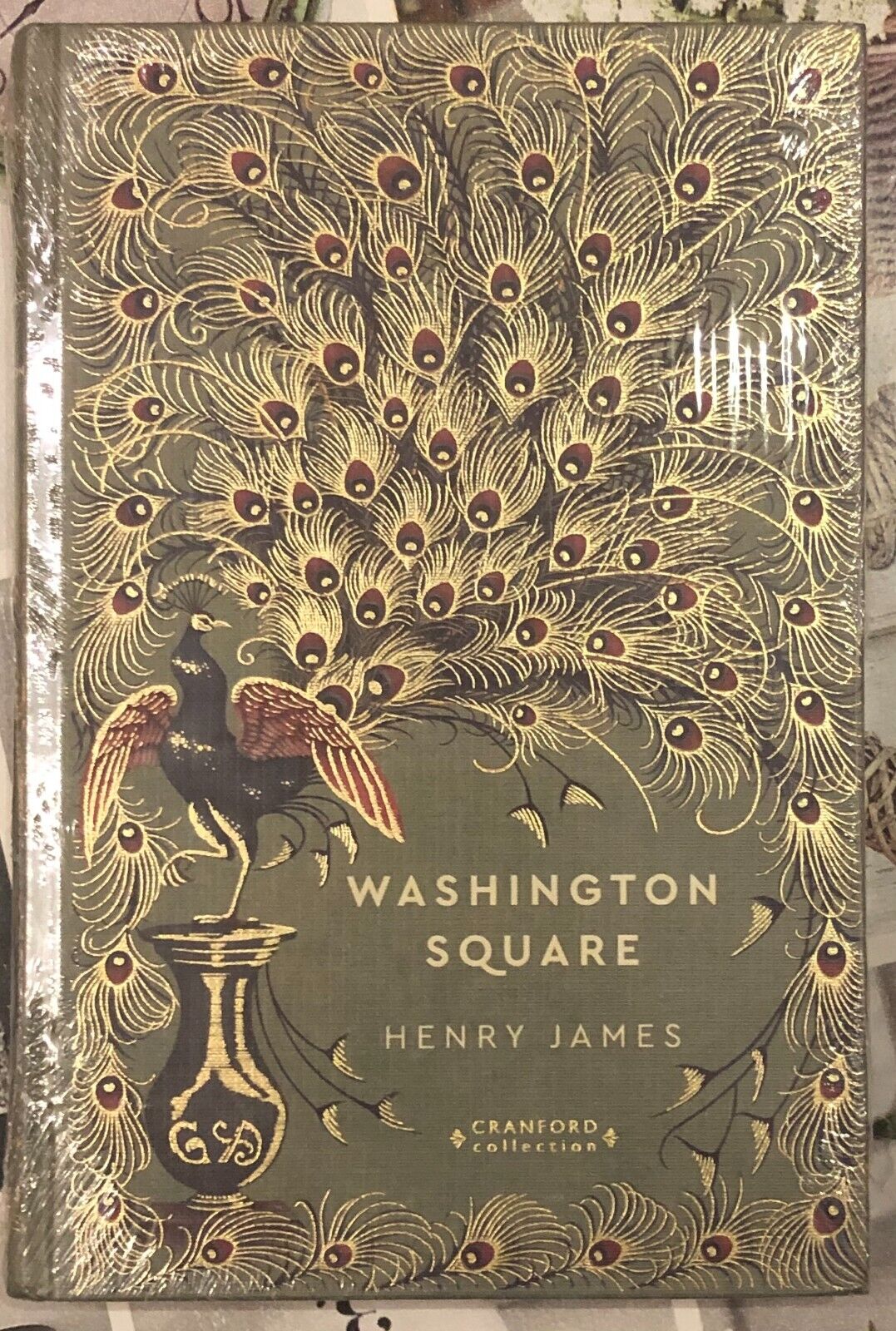 Washington Square Cranford Collection di Henry James,  2022,  Rba libro usato