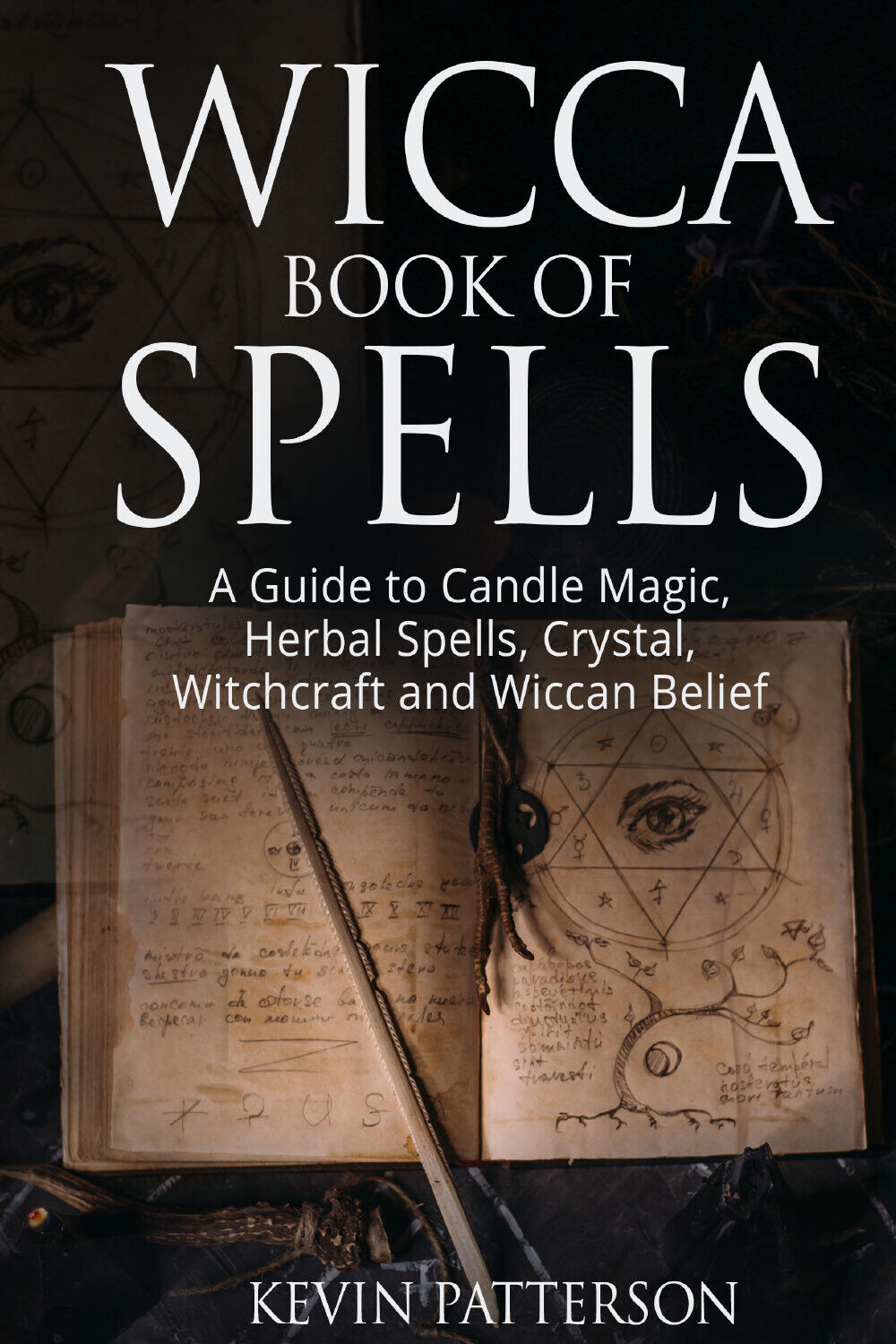 Wicca book of spells di Kevin Patterson,  2021,  Youcanprint libro usato