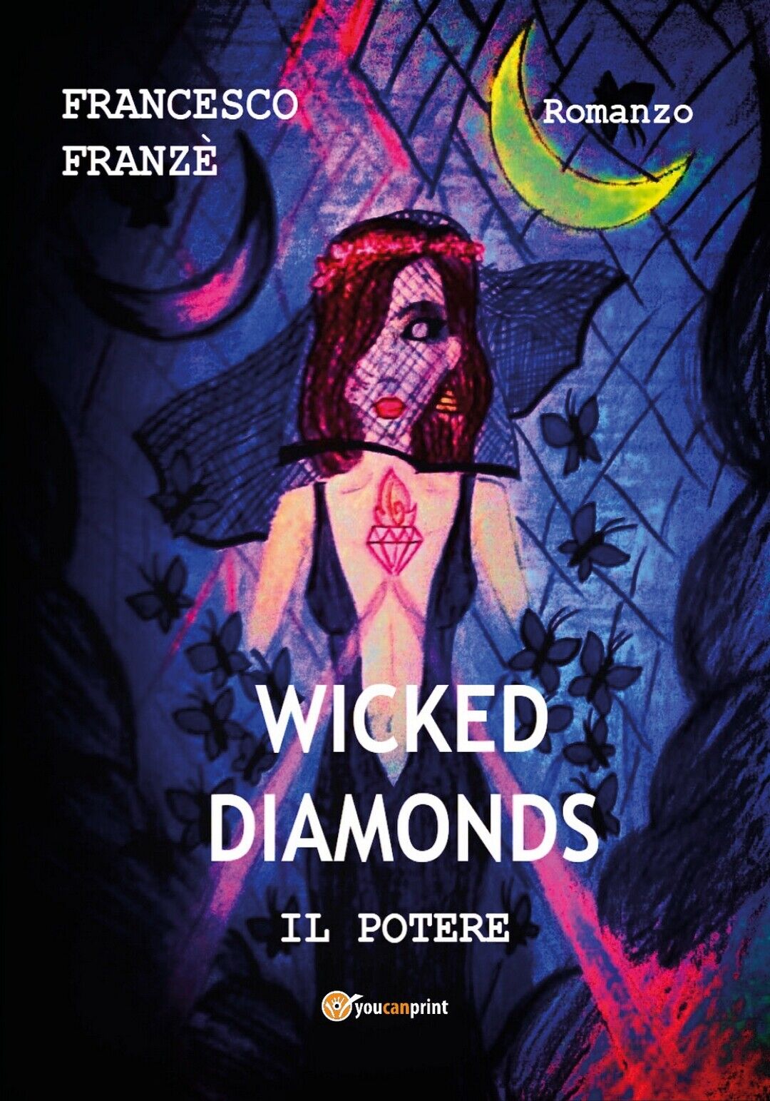 Wicked Diamonds - Il Potere  di Francesco Franz?,  2019,  Youcanprint libro usato