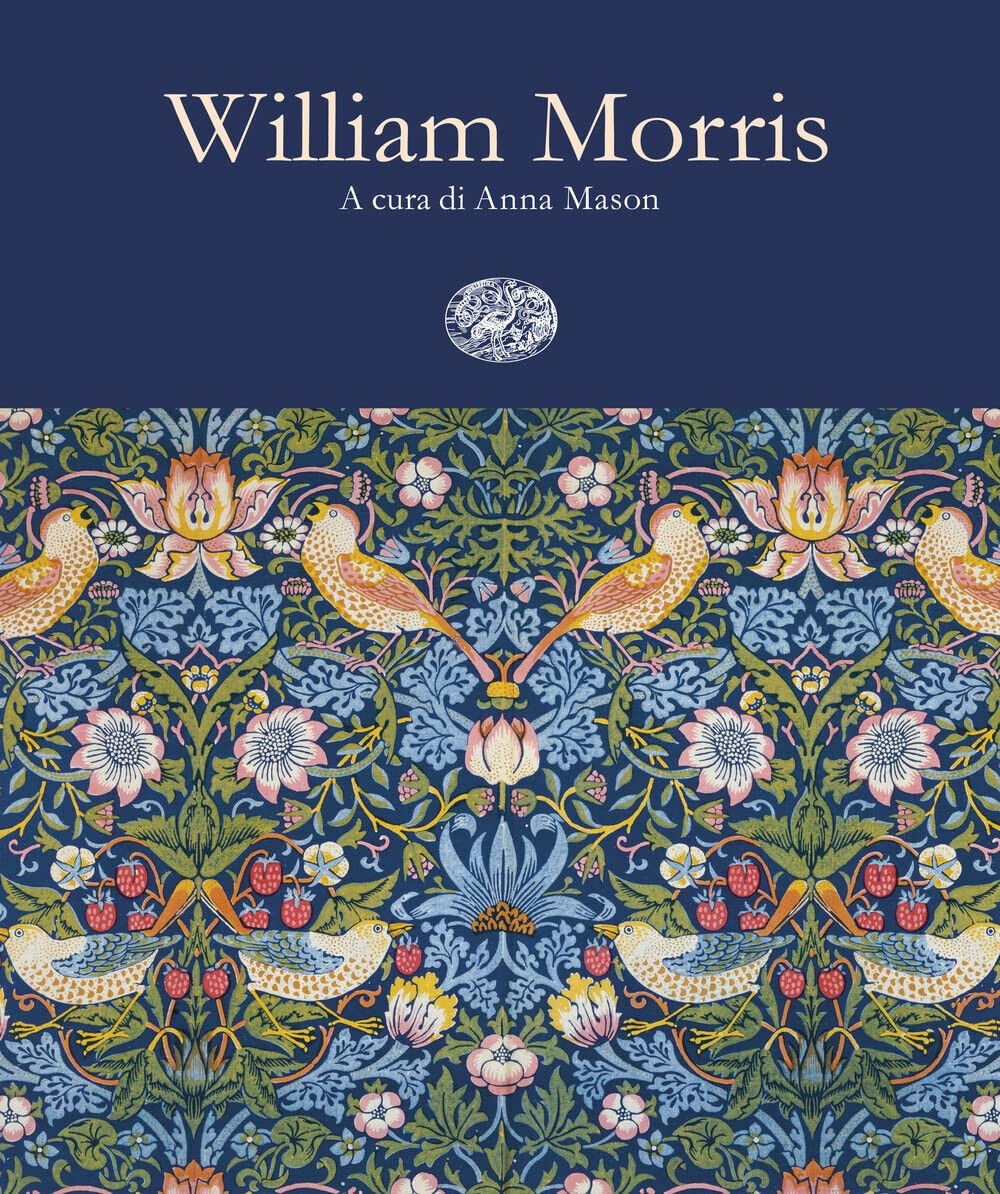 William Morris - A. Mason - Einaudi, 2022 libro usato