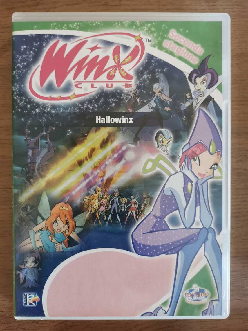 Winx, Hallowinx - Rainbow - 2004 - DVD - AR dvd usato