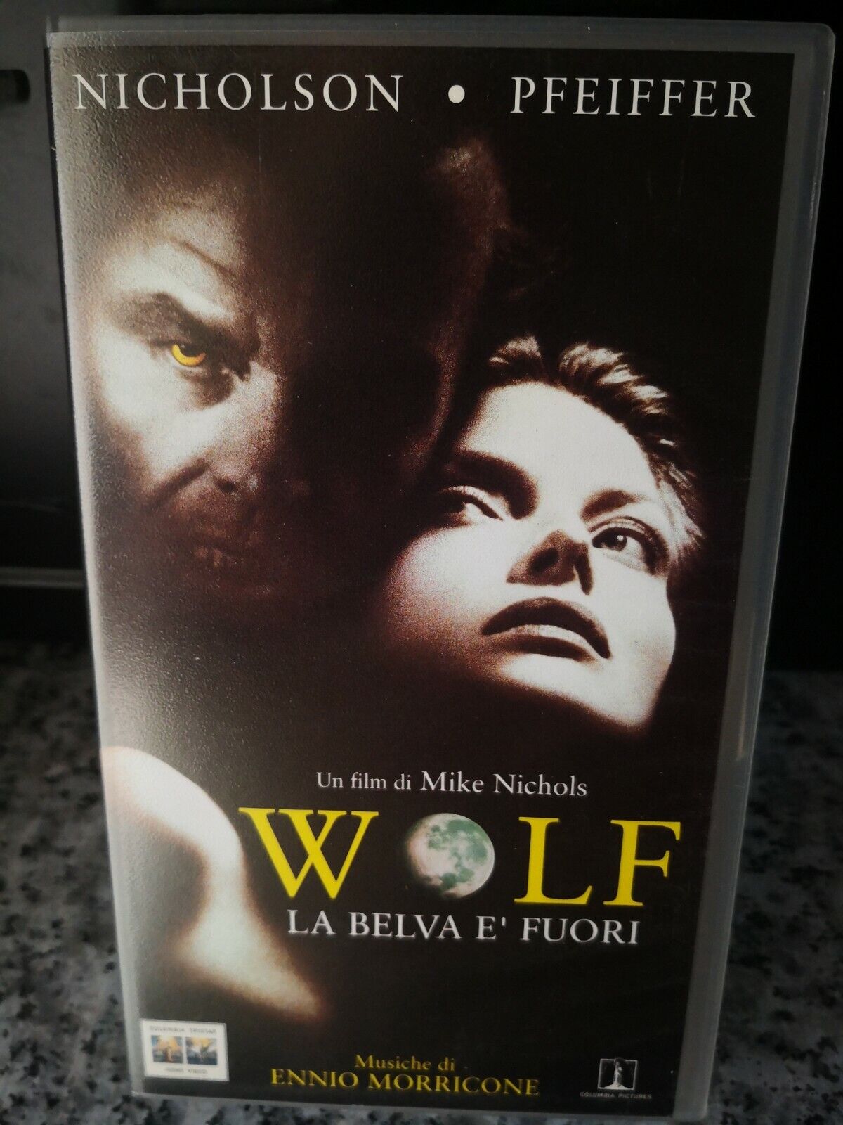 Wolf la belva ? fuori - vhs -1994 - Univideo -F vhs usato