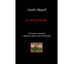 ... e sei poesia	di Cataldo Filippelli,  2019,  Youcanprint