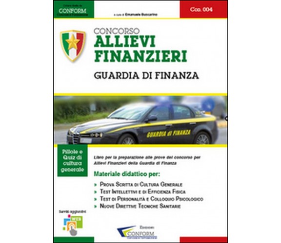 004 | Concorso Allievi Finanzieri Guardia di Finanza (Prova Scritta di Cultura)