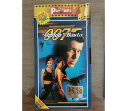 007 Il mondo non basta - M. Apted - Panorama - 1999 - VHS - AR