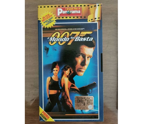 007 Il mondo non basta - M. Apted - Panorama - 1999 - VHS - AR