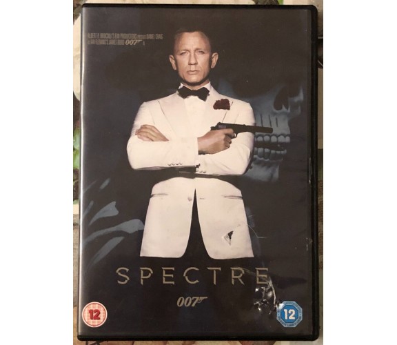  007 Spectre DVD ENGLISH di Sam Mendes, 2015 , 20th Century Fox