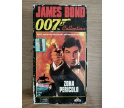 007 Zona pericolo - A. Broccoli - Fabbri video - 1987 - VHS - AR