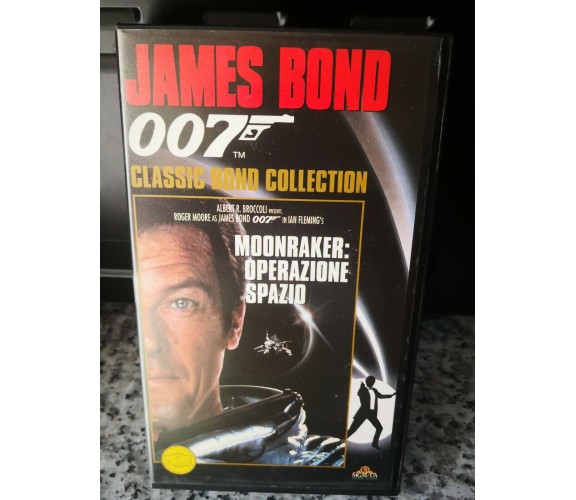 007 - moonraker- operazione spazio - vhs - 1996 - Univideo -F