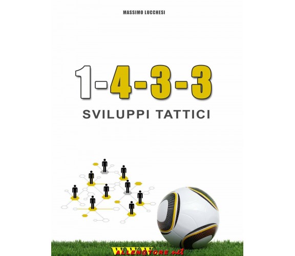 1-4-3-3. Sviluppi tattici - Massimo Lucchesi - WWW.Allenatore.Net, 2015