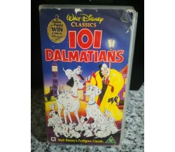 101 dalmatians 1995 VHS - Disney classics -F
