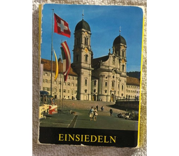 12 colorfotos Einsiedeln di Aa.vv.,  Verlag Photoglob Ag Zurich