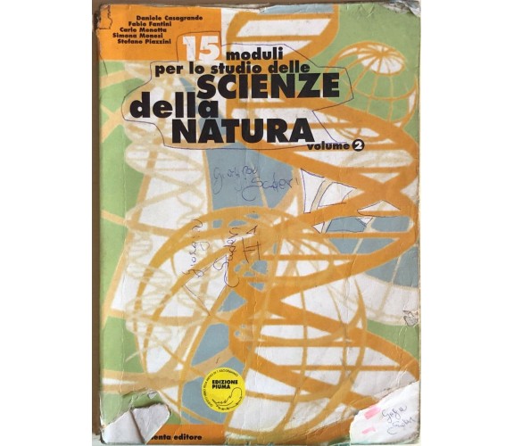 15 moduli per lo studio delle scienze della natura vol. 2 di AA.VV., 2001, IBE