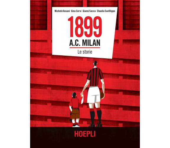 1899 a.c. Milan. le storie-Michele Ansani, Gino Cervi, Gianni Sacco-Hoepli-2019 