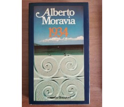 1934 - Alberto Moravia - Bompiani - 1982 - AR