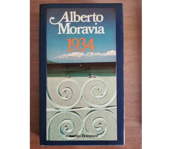 1934 - Alberto Moravia - Bompiani - 1982 - AR