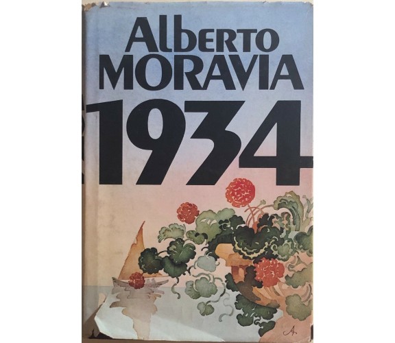 1934 di Alberto Moravia, 1982, Fabbri Bompiani