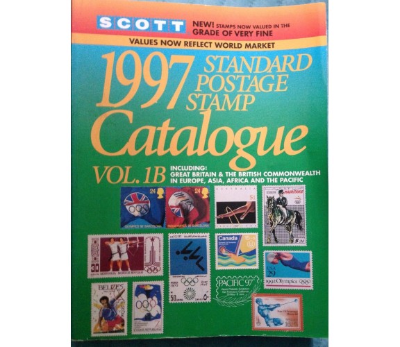 1997 standard postage stamp VOL 1B - AA.VV - Scott - 1996 - MP