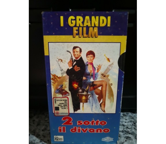 2 Due sotto il divano- VHS- FILM Ronald Neame -1994 - hobby e work -F