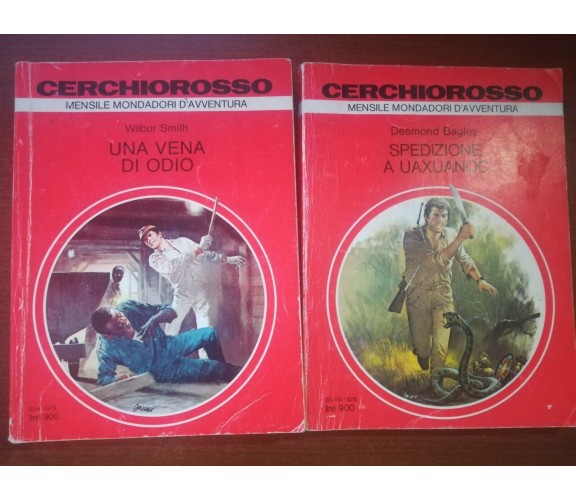 2 Vol. serie cerchiorosso - AA.VV. - Mondadori - 1978 - M