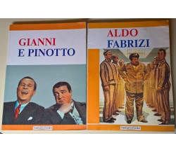 2 Voll. Aldo Fabrizi - Gianni e Pinotto - Camillo Moscati - Fratelli Melita - L 