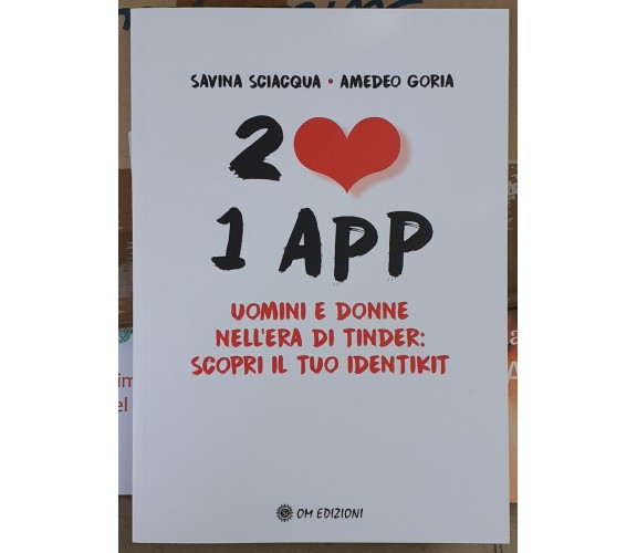 2 cuori 1 app. Uomini e donne nell'era di Tinder: scopri il tuo identikit di Sav