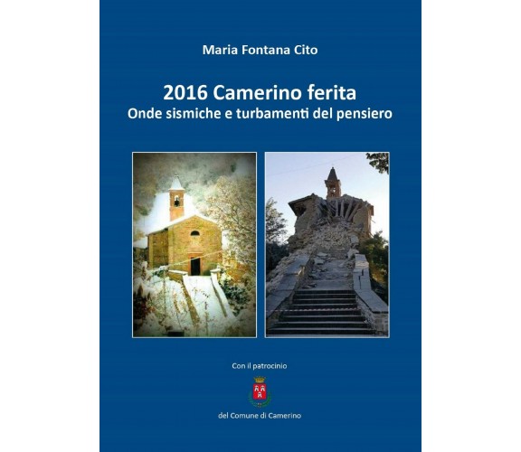 2016 Camerino ferita. Onde sismiche e turbamenti del pensiero di Maria Fontana C