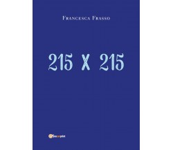 215 x 215 di Francesca Frasso,  2021,  Youcanprint