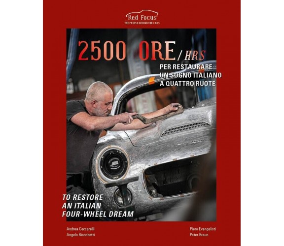  2500 ore per restaurare un sogno italiano a quattro ruote-2500 Hrs to restore a