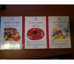 3 Vol. I sassolini - AA.VV . - Mondadori - M