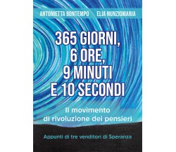 365 giorni, 6 ore, 9 minuti e 10 secondi - Il movimento di rivoluzione dei pens.