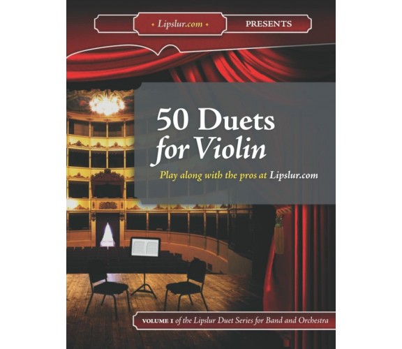 50 Duets for Violin di Joseph Schoonmaker,  2022,  Indipendently Published