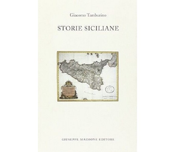 887751258X / STORIE SICILIANE / GIACOMO TAMBURINO