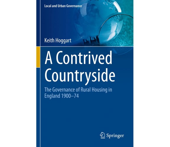 A Contrived Countryside - Keith Hoggart - Springer, 2022