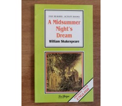 A Midsummer Night's Dream - W. Shakespeare - La Spiga - 1995 - AR