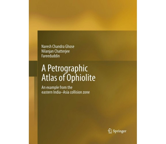 A Petrographic Atlas of Ophiolite - Springer, 2016