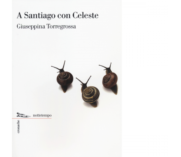 A Santiago con Celeste di Giuseppina Torregrossa - Nottetempo, 2014