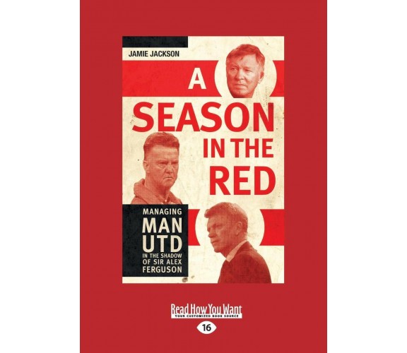 A Season In The Red - Jamie Jackson - Readhowyouwant.com, 2016