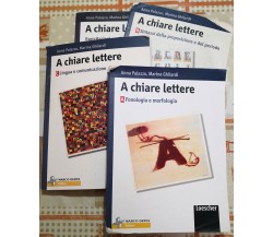 A chiare lettere 4 volumi	 di Anna Palazzo ,marina Ghilardi,  2006,  Loescher-F